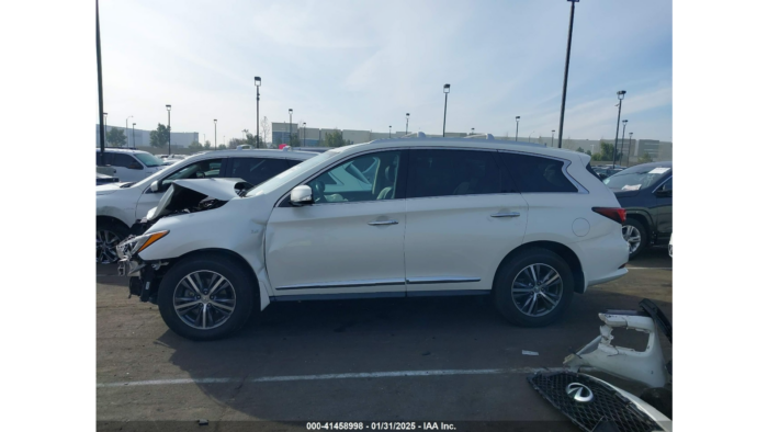 2017 Infiniti Qx60 - Image 2