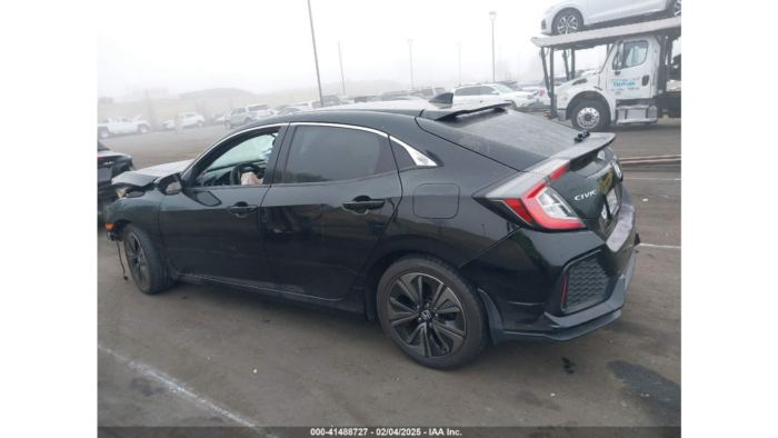 2017 Honda Civic Ex - Imagen 3