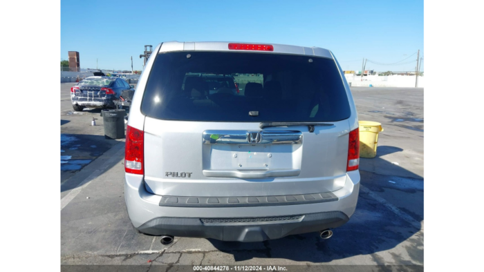 2014 Honda Pilot Ex - Image 5