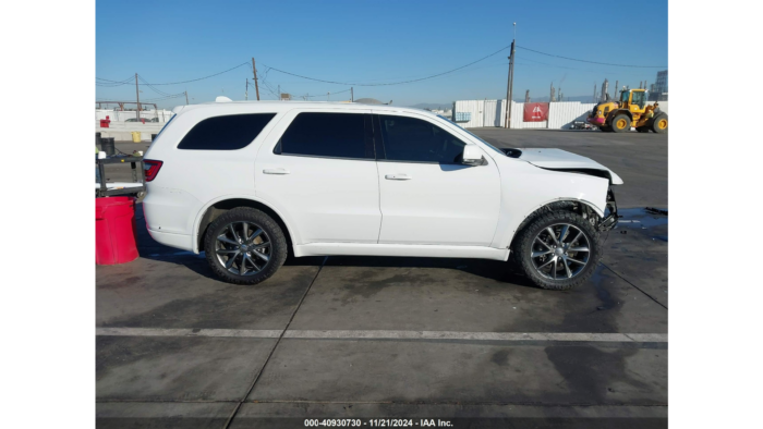 2018 Dodge Durango Gt - Image 2