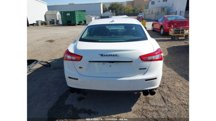 2014 Maserati Ghibli - Image 4