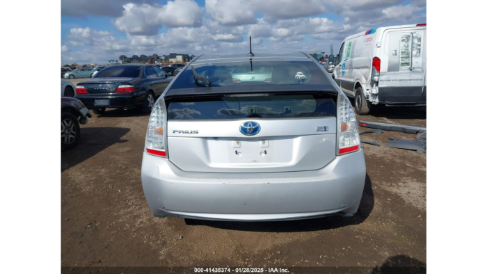 2011 Toyota Prius - Imagen 5