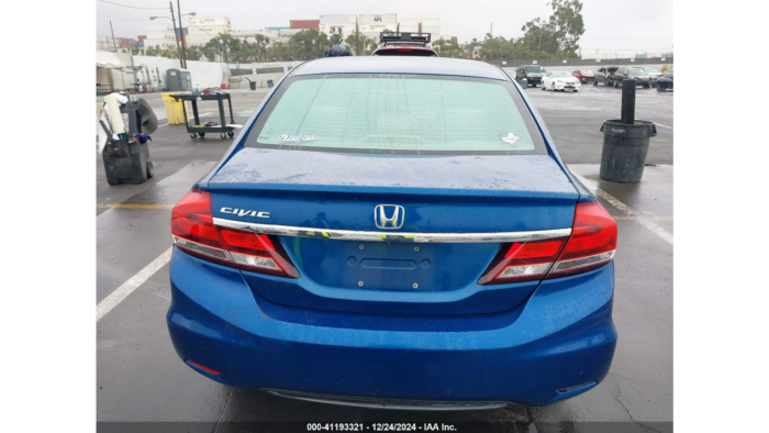 2014 Honda Civic Lx - Image 5