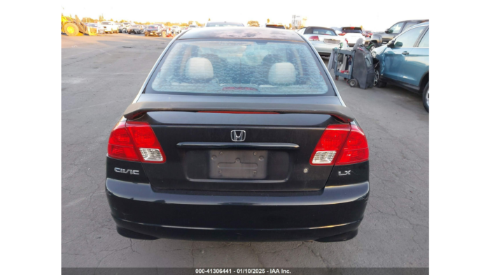 2005 Honda Civic Lx - Image 6