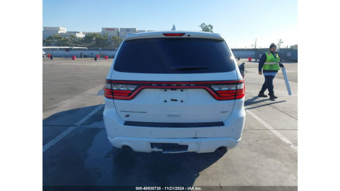 2018 Dodge Durango Gt - Image 5