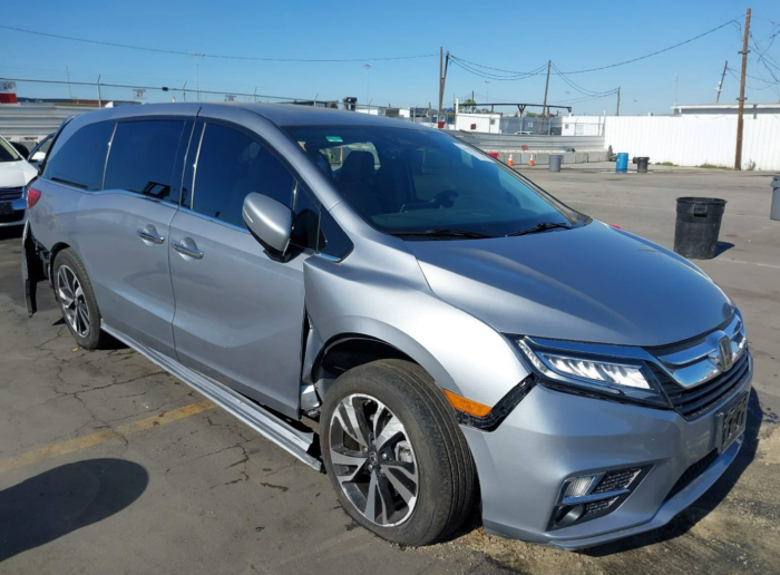 2019 Honda Odyssey Elite