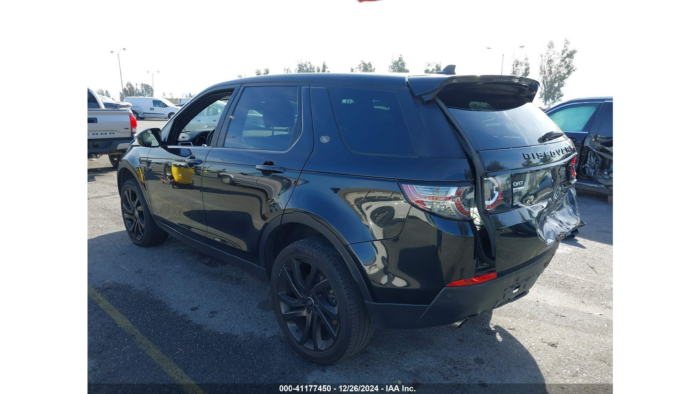 2016 Land Rover Discovery Sport - Image 7