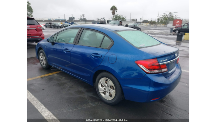 2014 Honda Civic Lx - Image 4