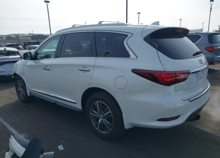 2017 Infiniti Qx60