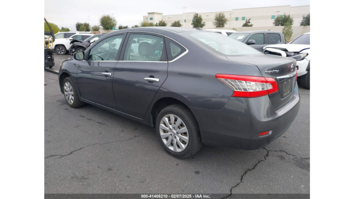 2014 Nissan Sentra Sv - Imagen 3