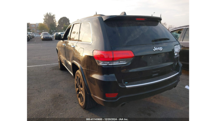 2017 Jeep Grand Cherokee - Image 3