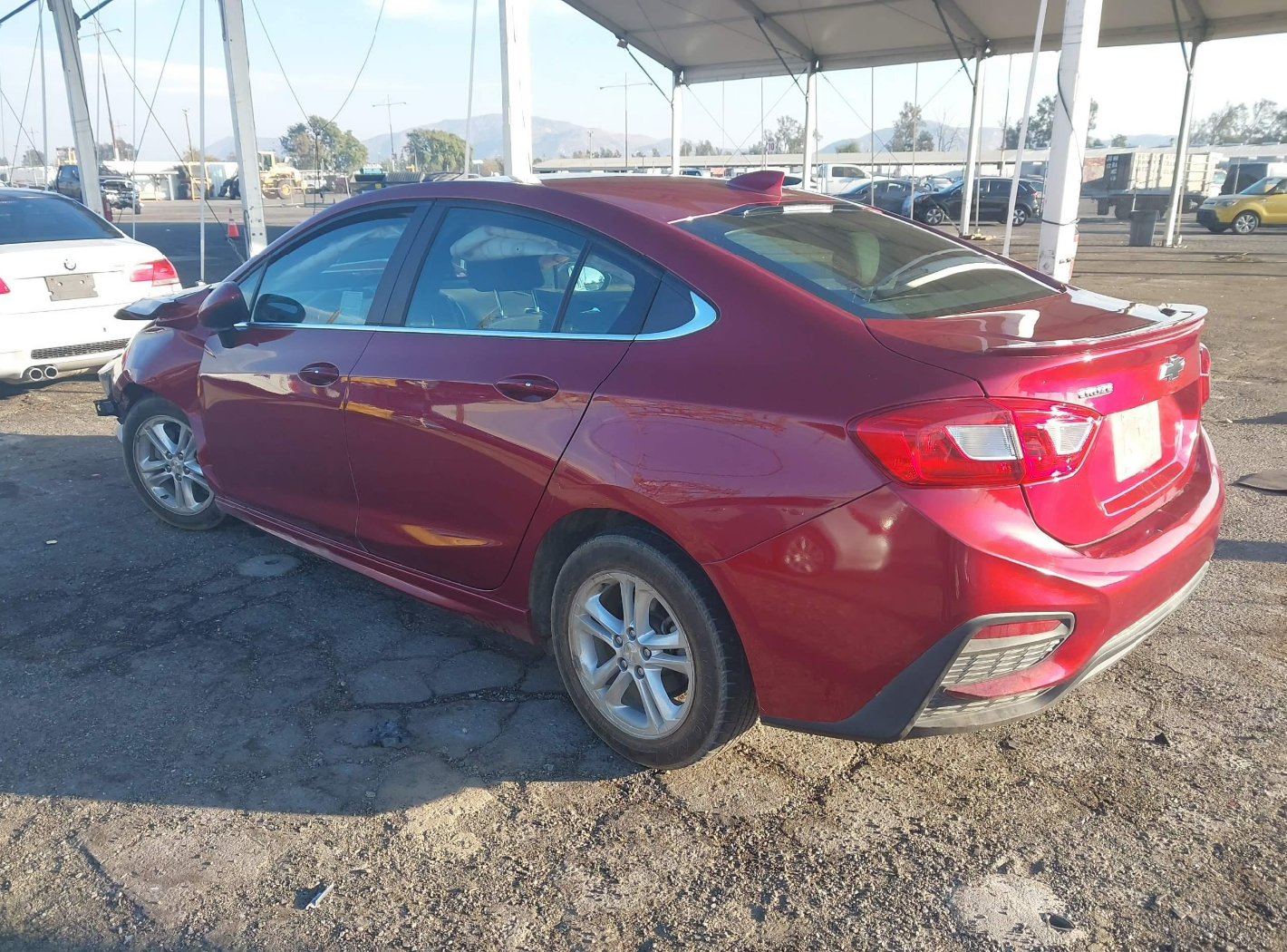 2018 Chevrolet Cruze