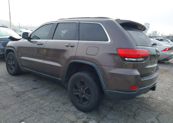 2017 Jeep Grand Cherokee Laredo