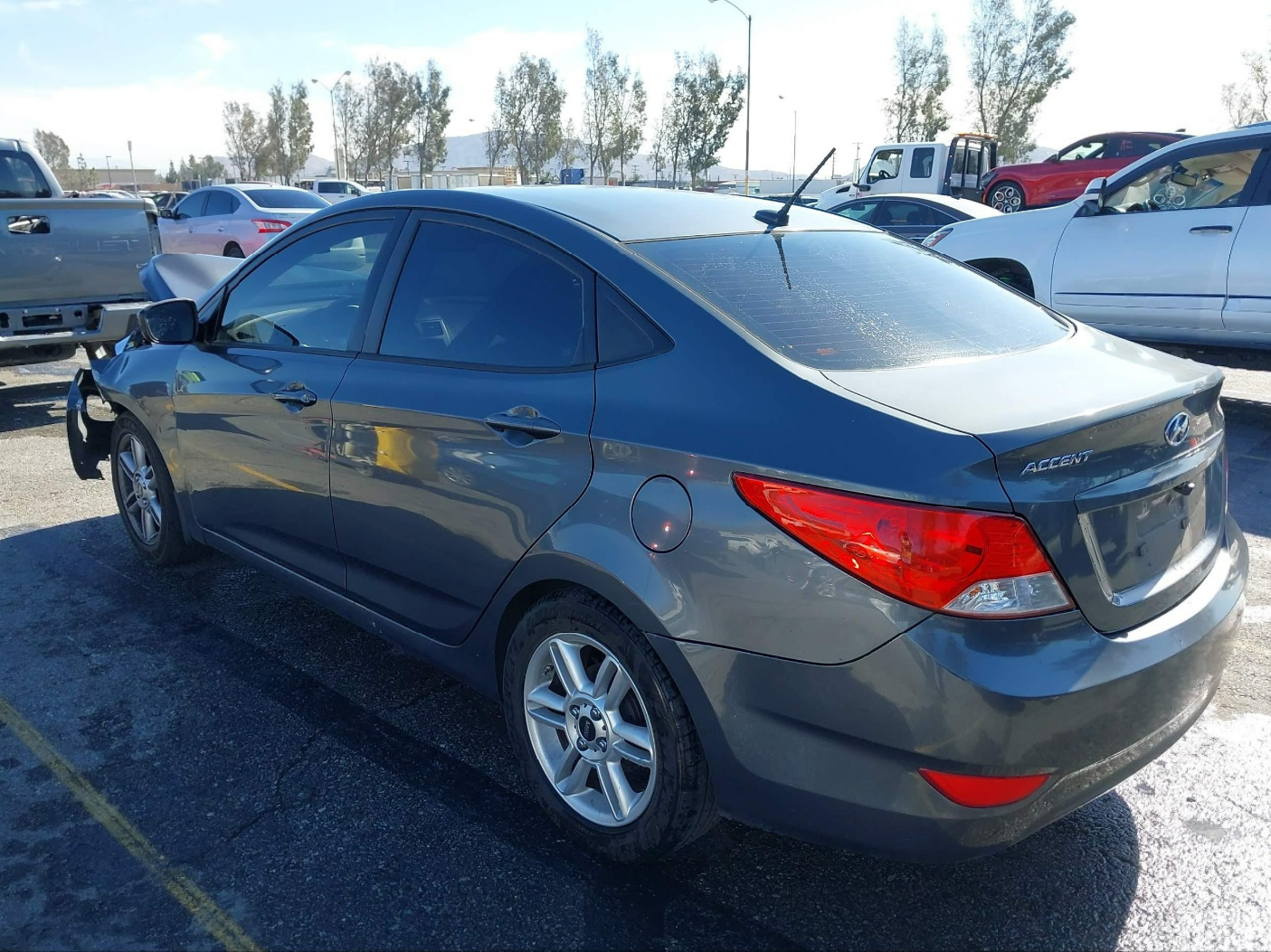 2013 Hyundai Accent Gls