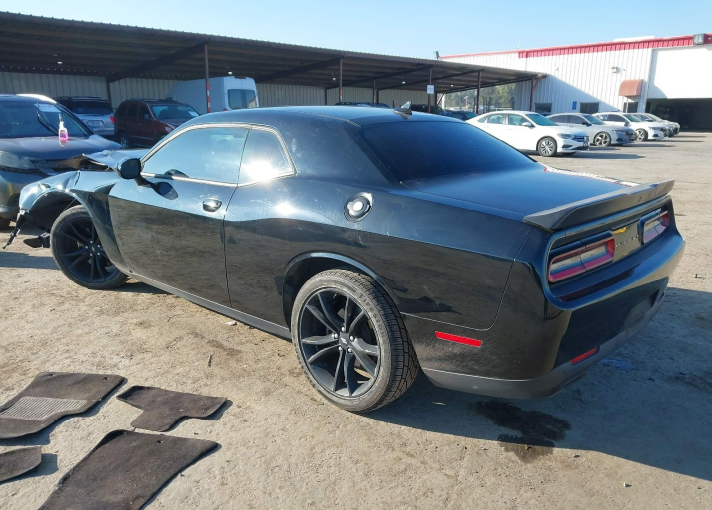 2018 Dodge Challenger Sxt