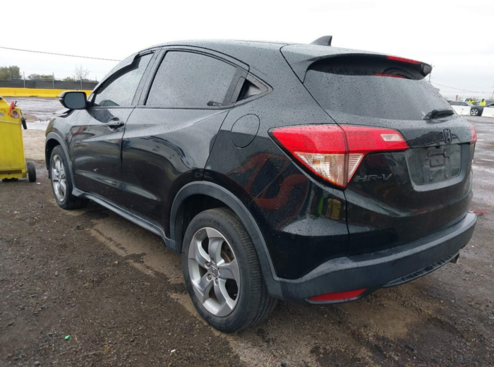 2016 Honda Hr-v Ex