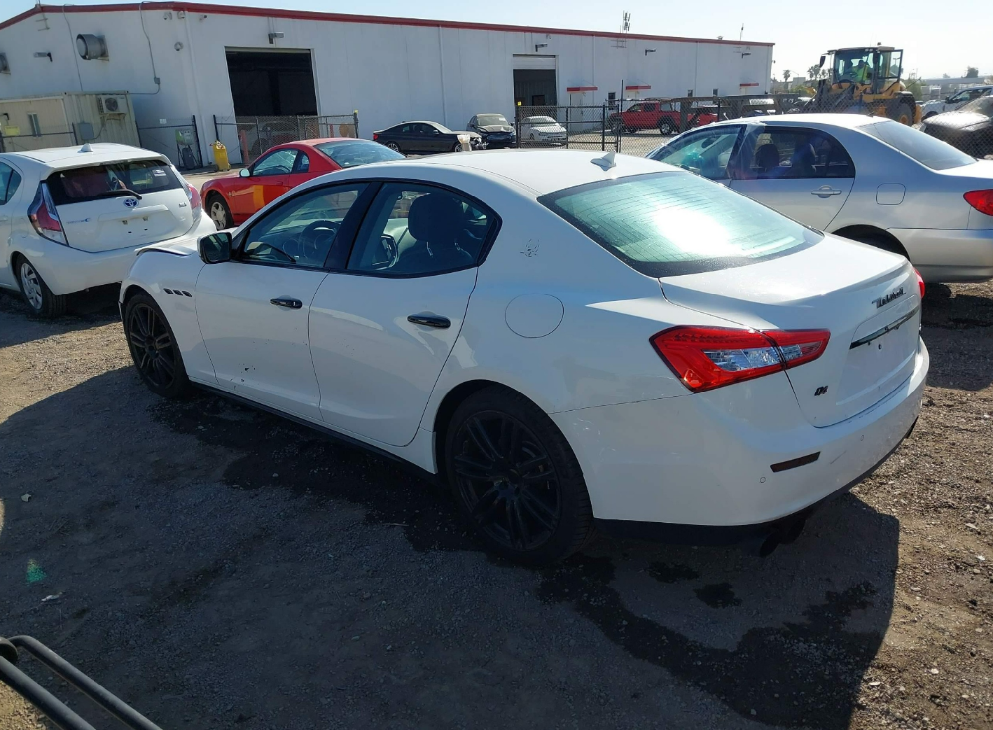 2014 Maserati Ghibli