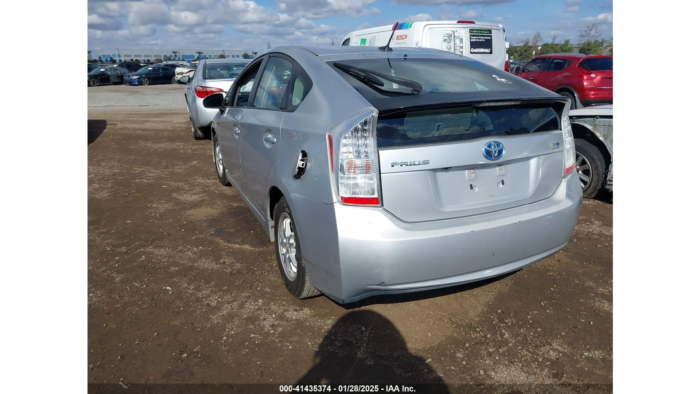 2011 Toyota Prius - Imagen 4