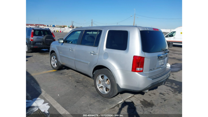 2014 Honda Pilot Ex - Image 4