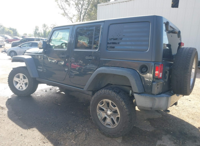 2017 Jeep Wrangler