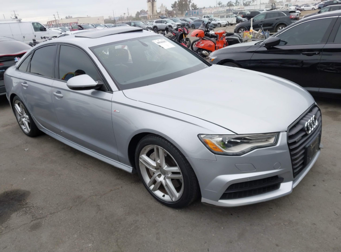 2016 Audi A6