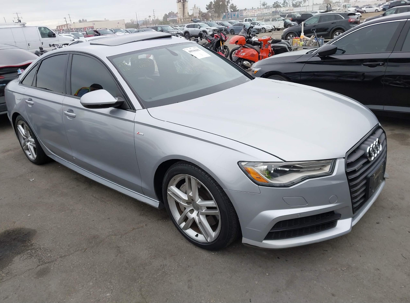 2016 Audi A6