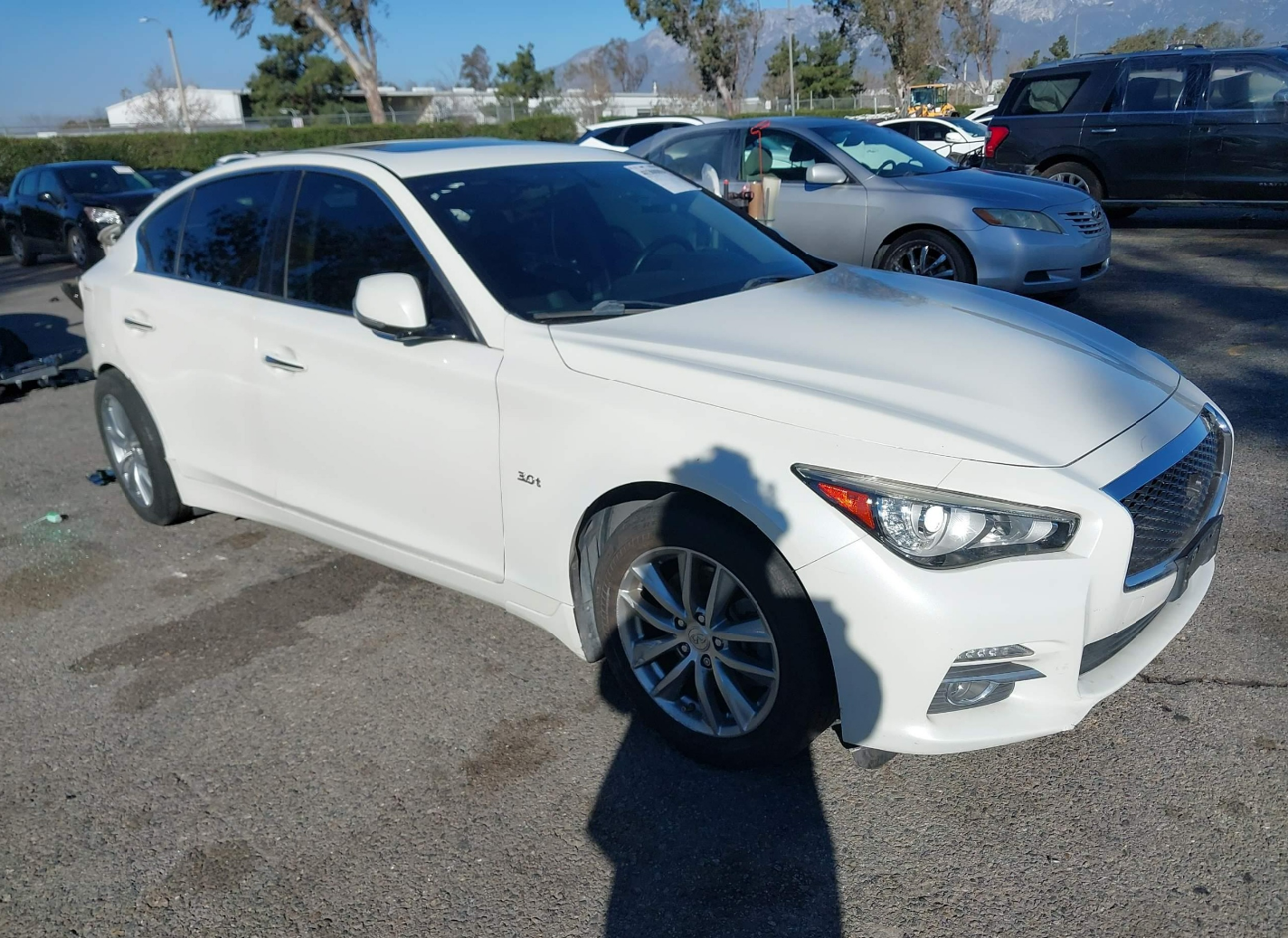 2016 Infiniti Q50