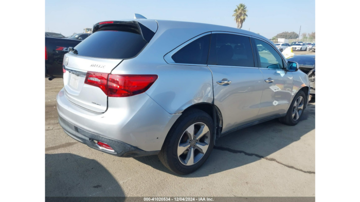 2014 Acura Mdx - Image 4