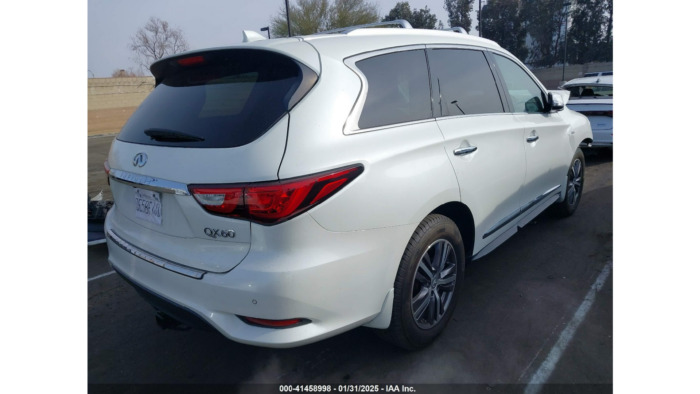 2017 Infiniti Qx60 - Image 4