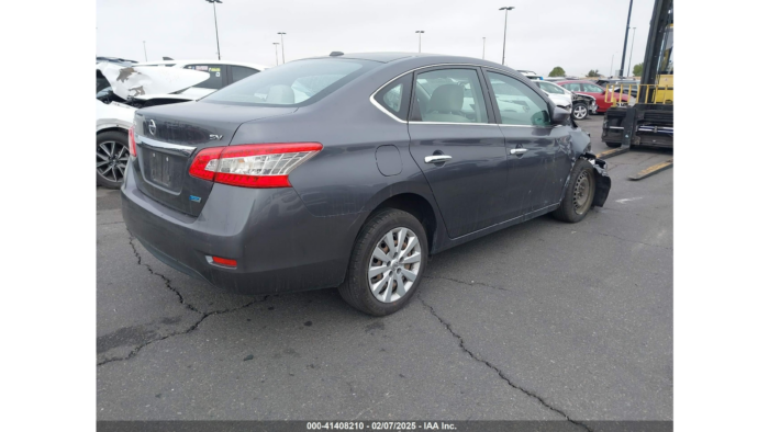 2014 Nissan Sentra Sv - Imagen 2