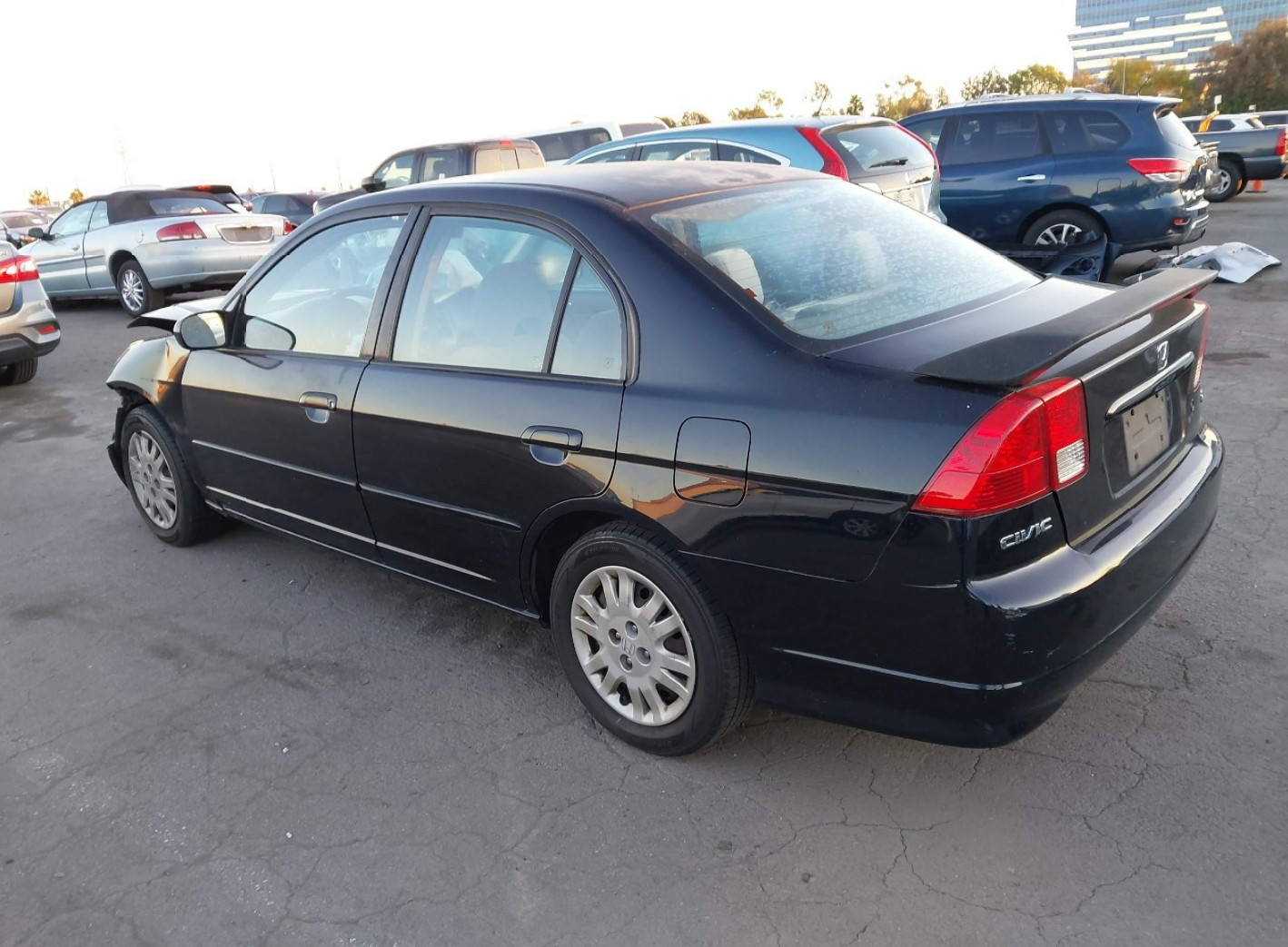 2005 Honda Civic Lx