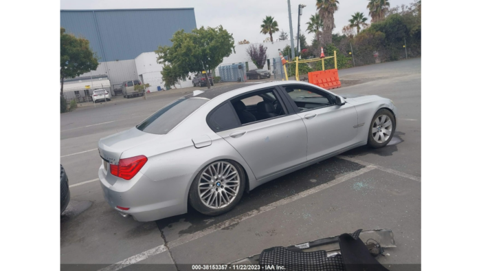 2009 Bmw 750LI - Image 4