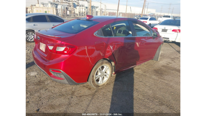 2018 Chevrolet Cruze - Imagen 2