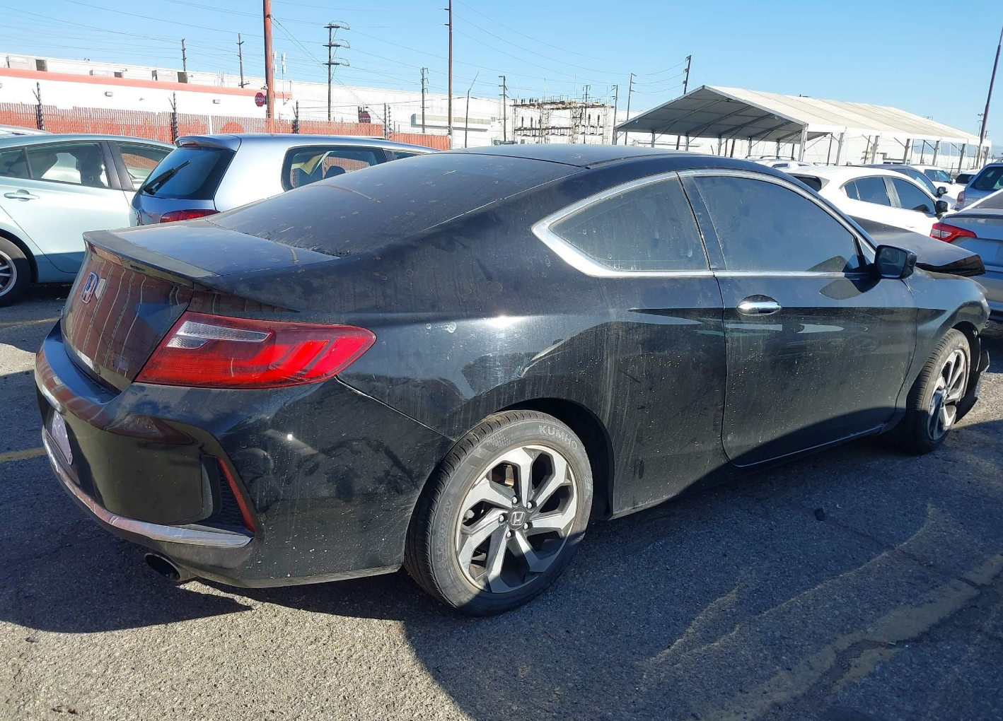 2016 Honda Accord Lx-s