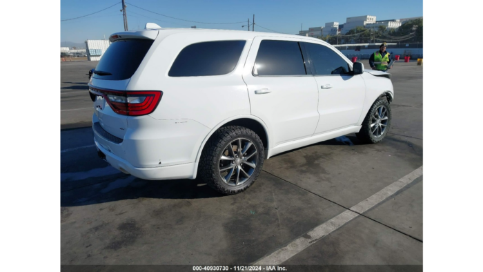 2018 Dodge Durango Gt - Image 3