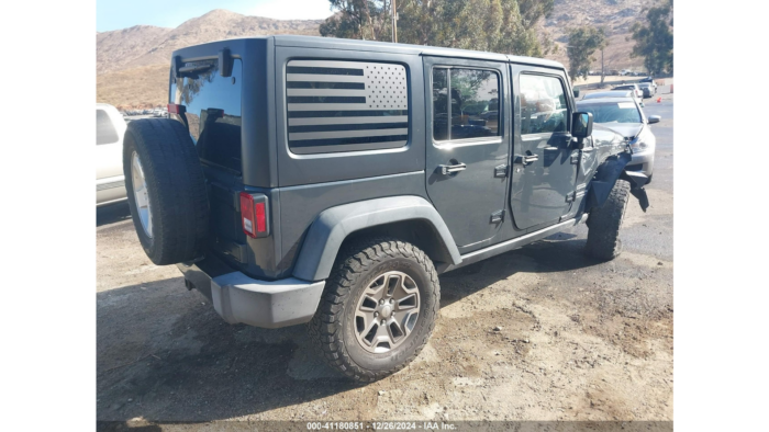 2017 Jeep Wrangler - Image 2