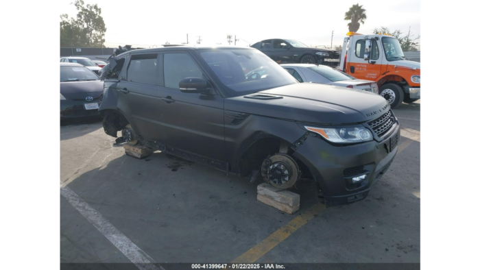 2016 Land Rover Range Rover Sport - Image 2