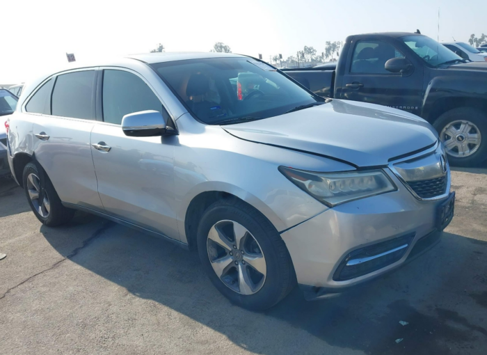 2014 Acura Mdx