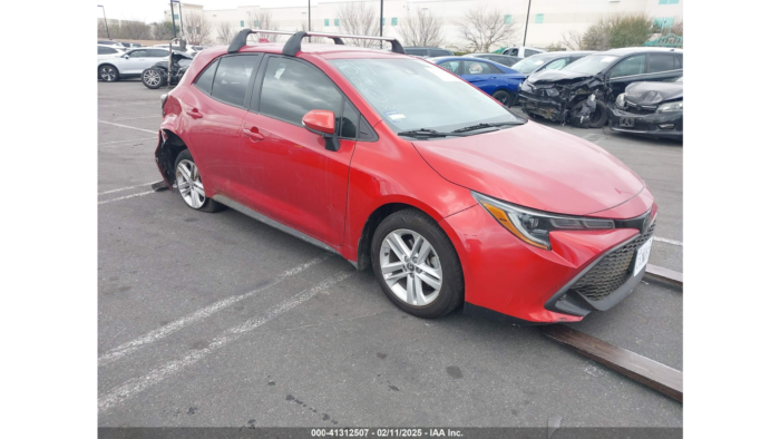 2021 Toyota Corolla Se - Image 2