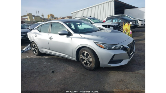 2021 Nissan Sentra Sv - Image 3