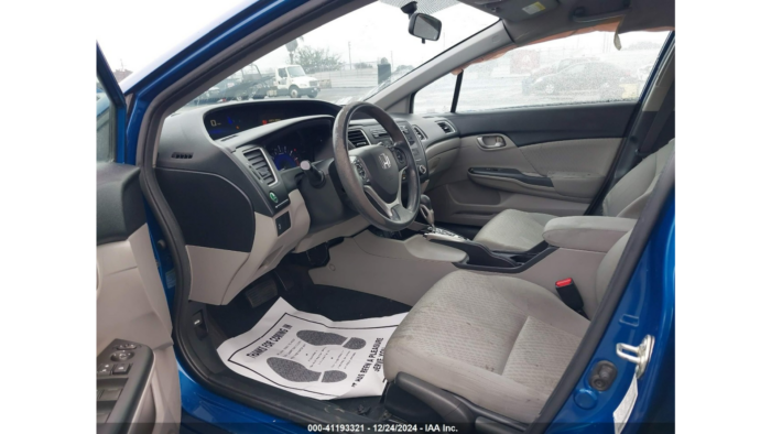 2014 Honda Civic Lx - Image 6