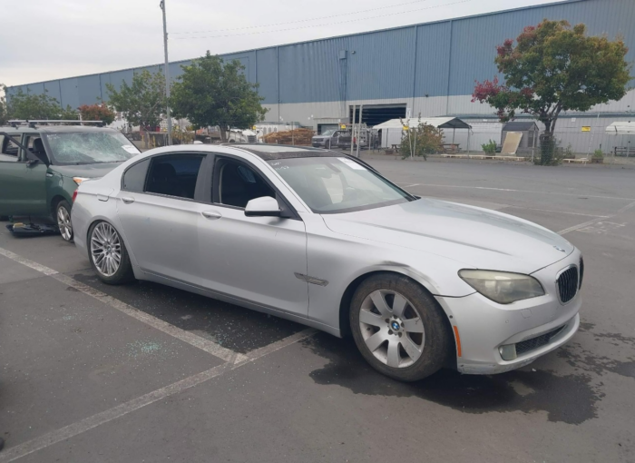 2009 Bmw 750LI