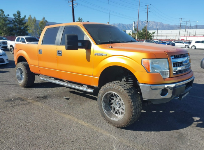 2013 Ford F-150 Xlt