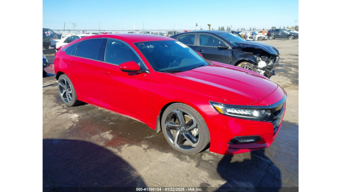 2018 Honda Accord Sport - Image 3