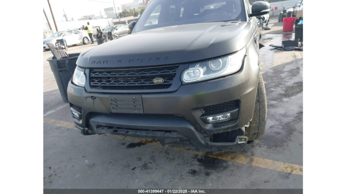 2016 Land Rover Range Rover Sport - Image 3