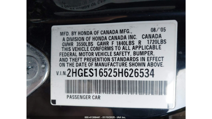 2005 Honda Civic Lx - Image 11