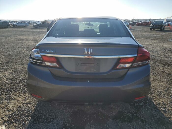 2015 Honda Civic Lx - Image 4