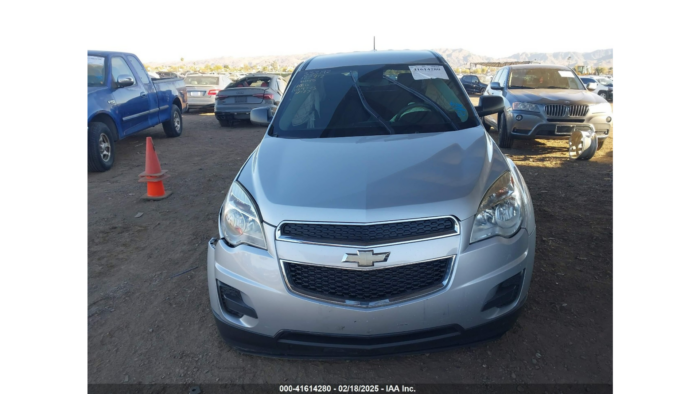 2015 Chevrolet Equinox Ls - Image 2