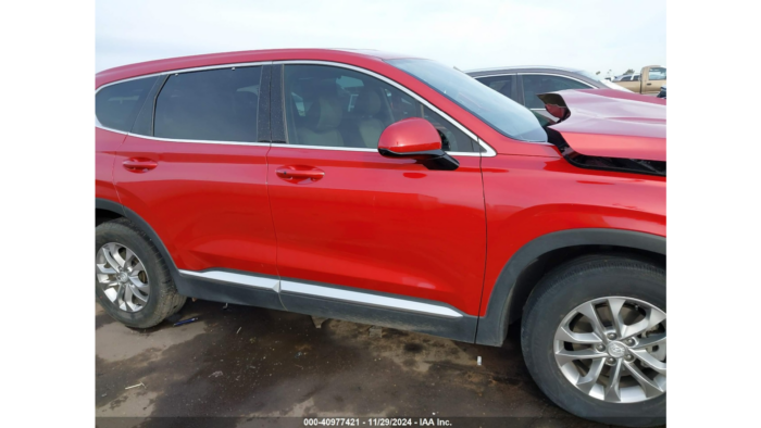 2019 Hyundai Santa Fe Sel - Image 2