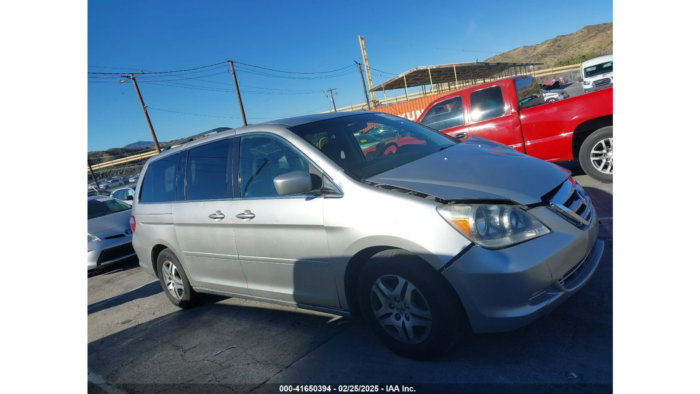 2007 Honda Odyssey Ex - Imagen 2